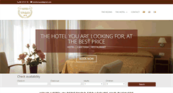 Desktop Screenshot of hoteltorques.com